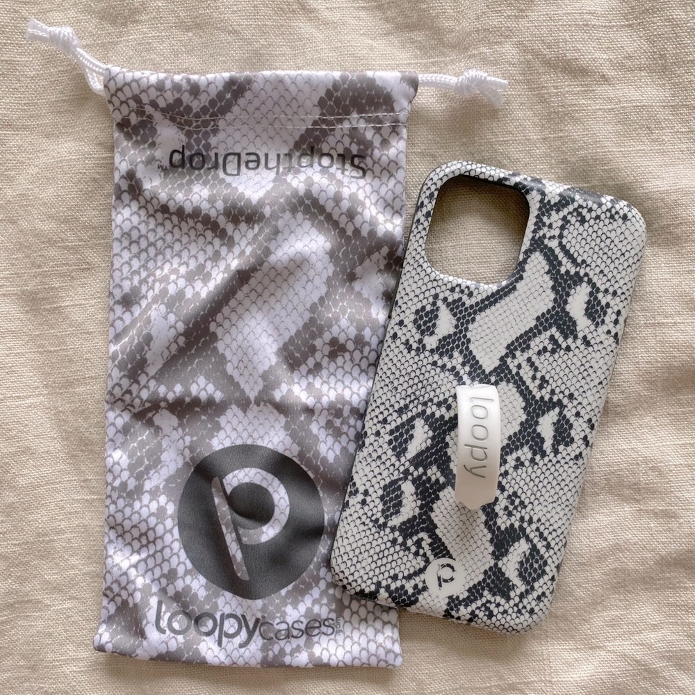 Loopy Case - iPhone 11 Pro - Snakeskin
